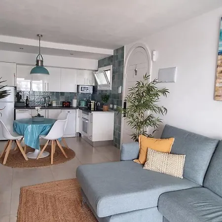 아파트 Oceanfront - Tenerife South 산미겔데아보나